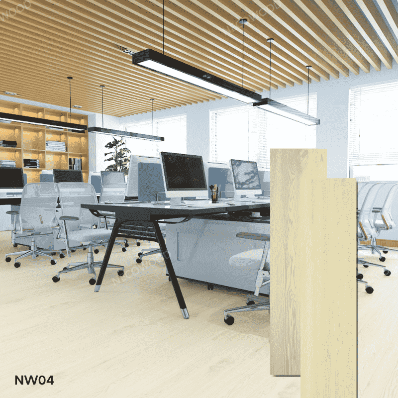 180x1220mm kulutuskestävä ei liuku SPC-lattia