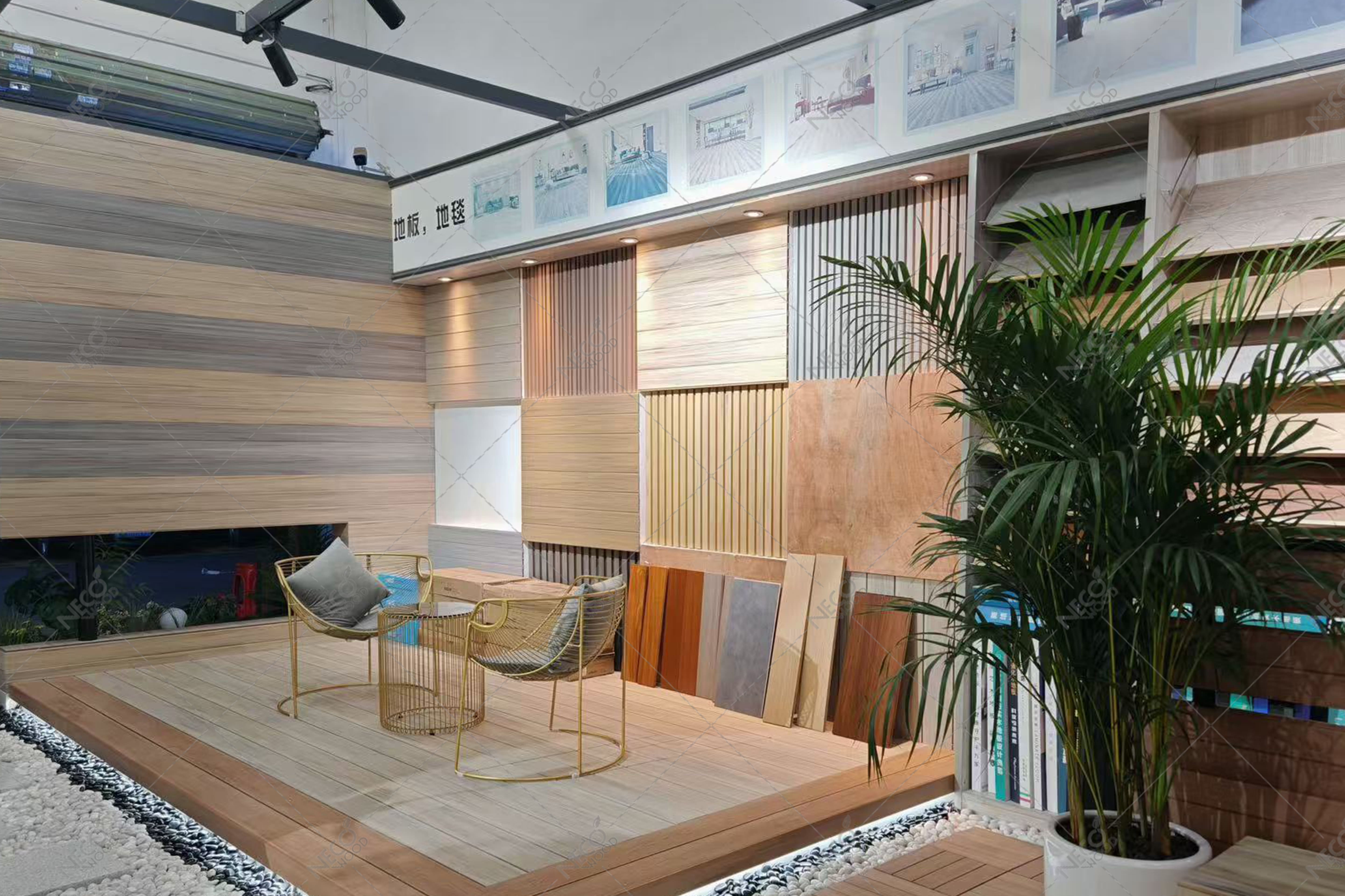 Necowood wpc ulkoseinän verhousetuja