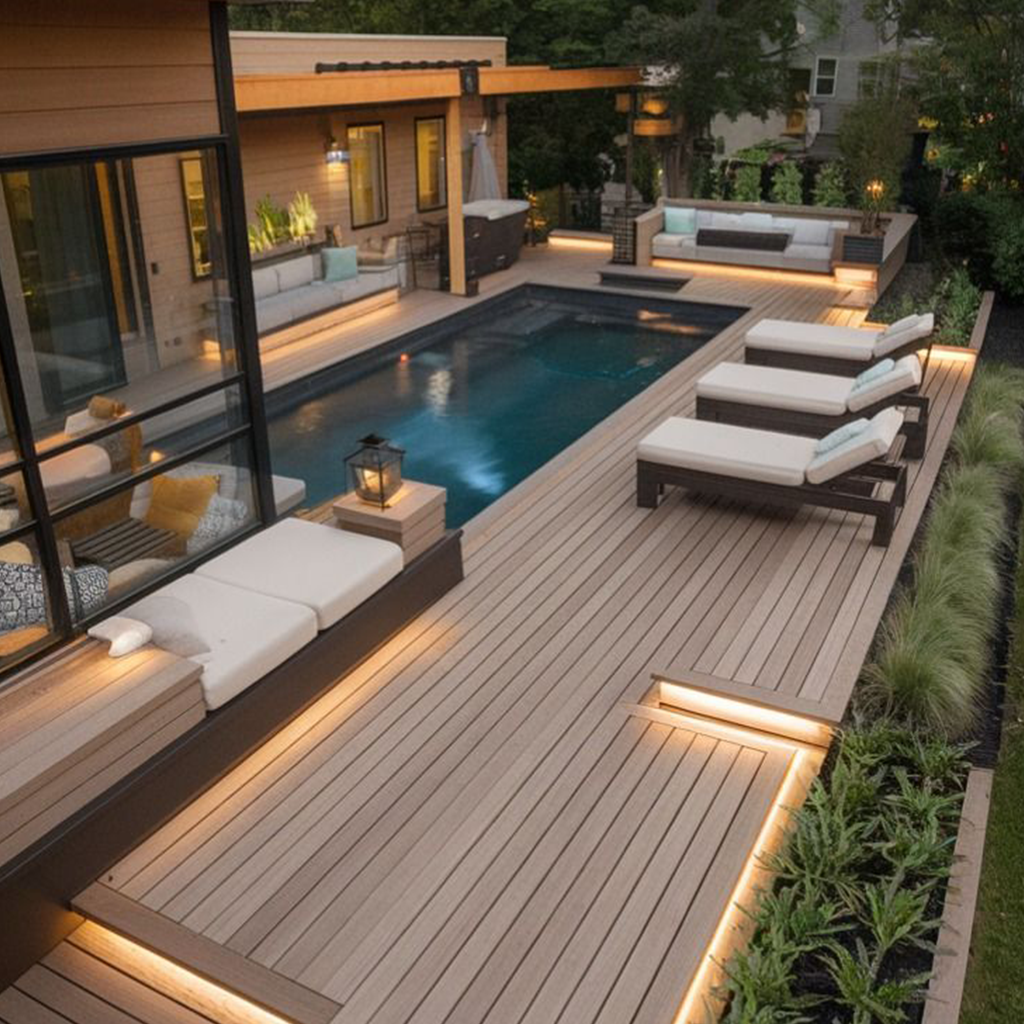 Kaupalliset ja hotellit WPC-ratkaisut: arkkitehtonisten standardien nostaminen Kuwaitissa