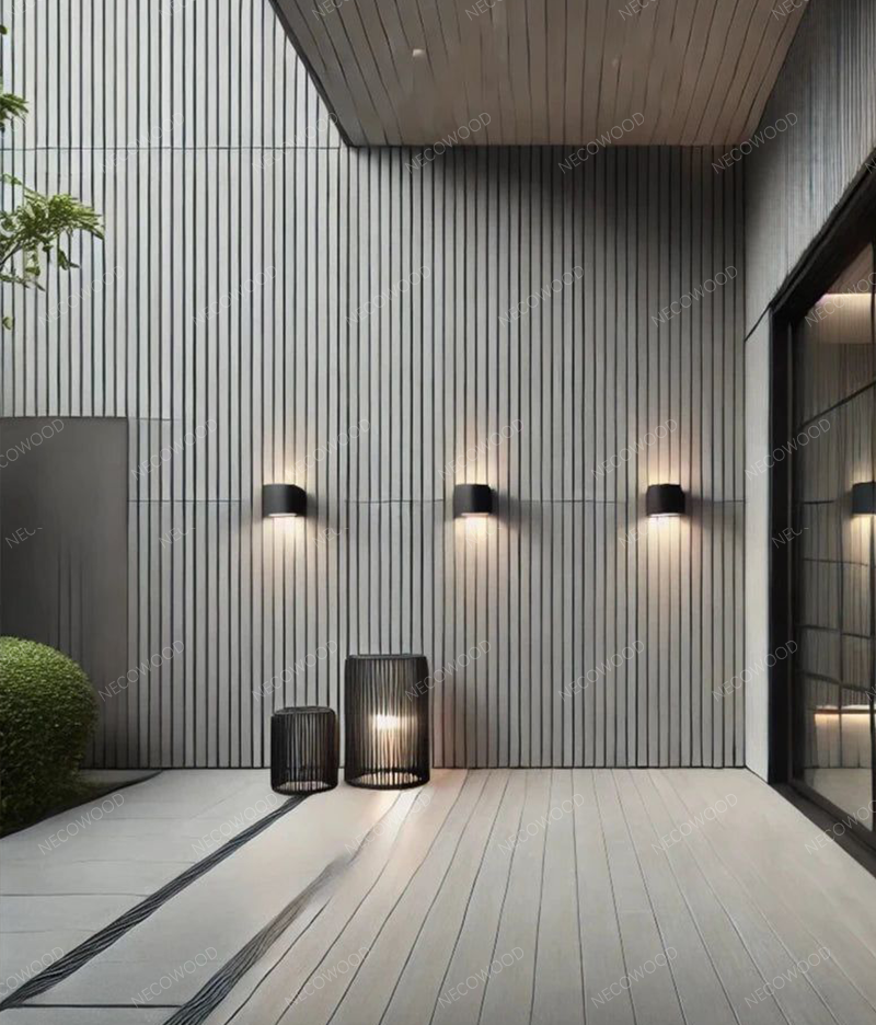 Kuwait WPC Decking OEM & tukkumyynti – NECOWOOD Factory Direct