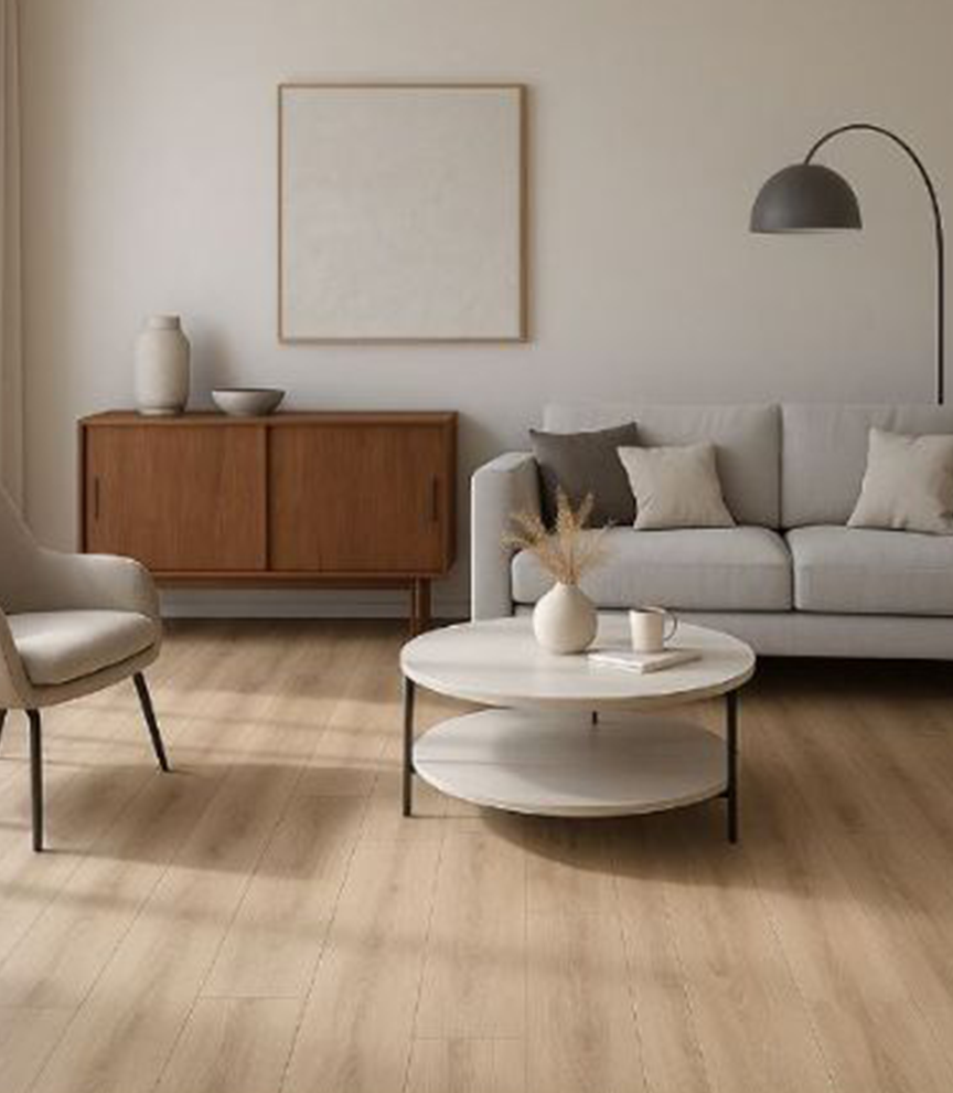 Miksi ytimen vakaus on tärkeää vedenpitävässä SPC-lattiassa