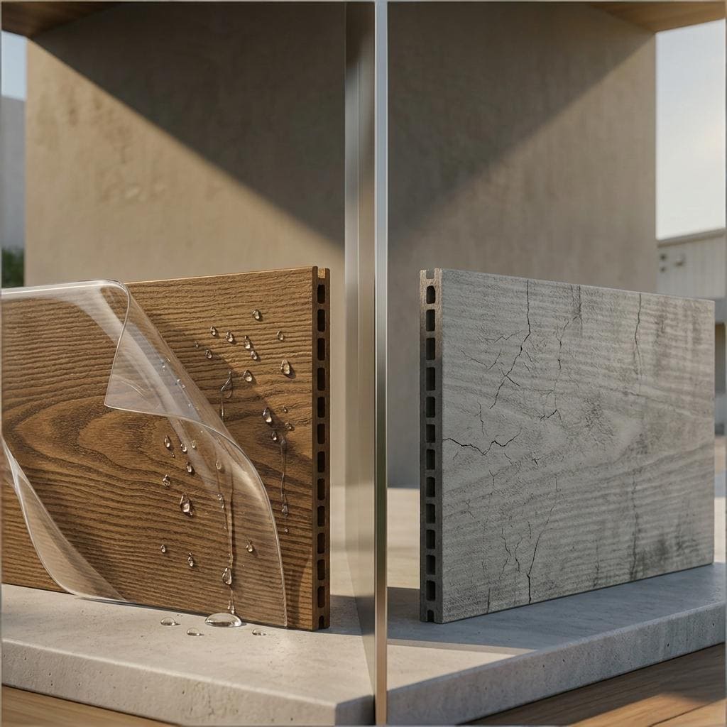 10 vuoden häipymissyklin katkaiseminen: Miksi arkkitehdit vaihtavat tavallisesta WPC:stä Necowood® ASA -suojaukseen