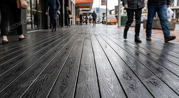 Seismic Ready & Rot Pro-Proof: NECOWOOD High Performance WPC laskeutuu Uudessa-Seelannissa