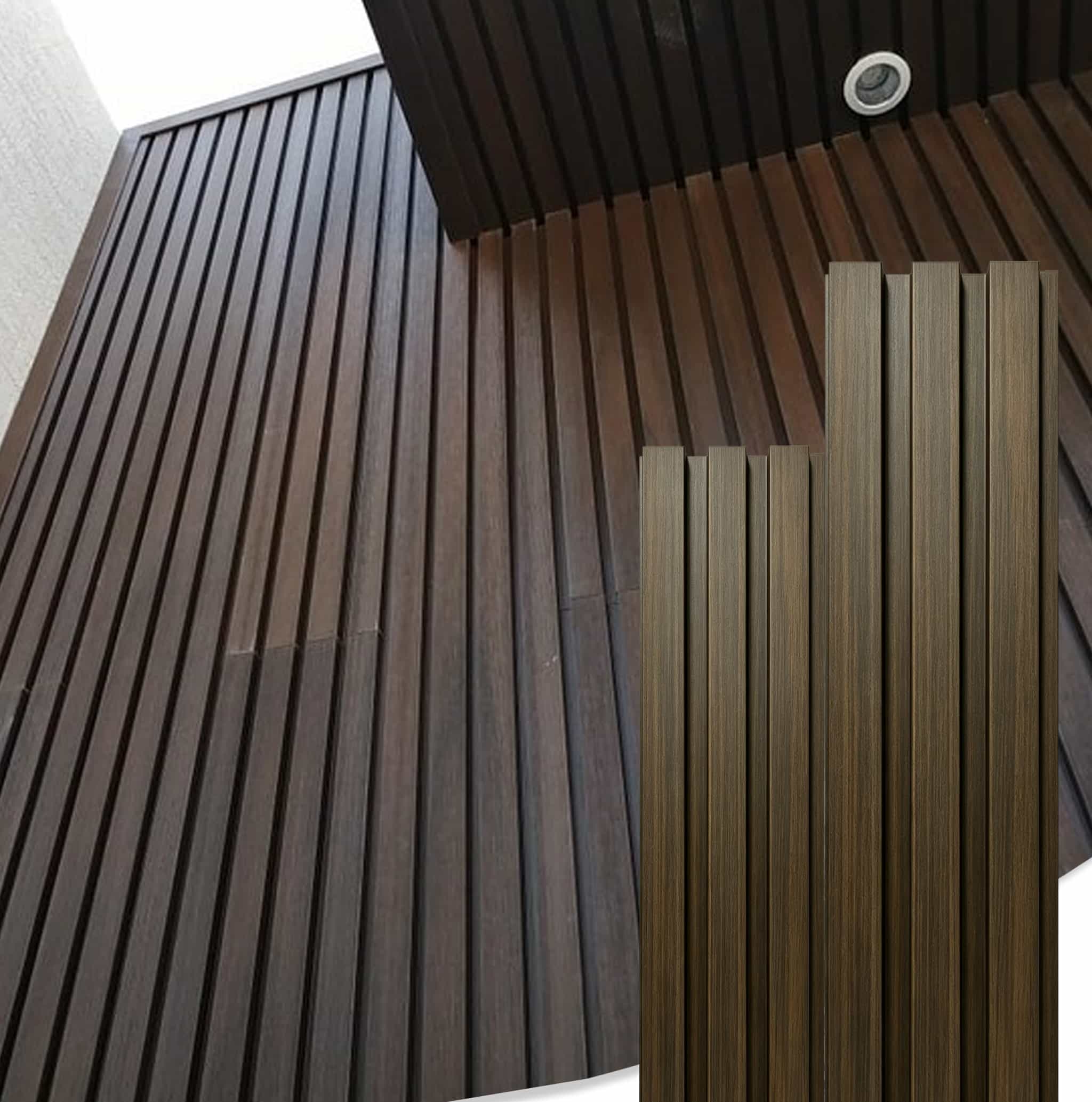 Anti-Fading ASA Co-Extrusion Outdoor Wall Board