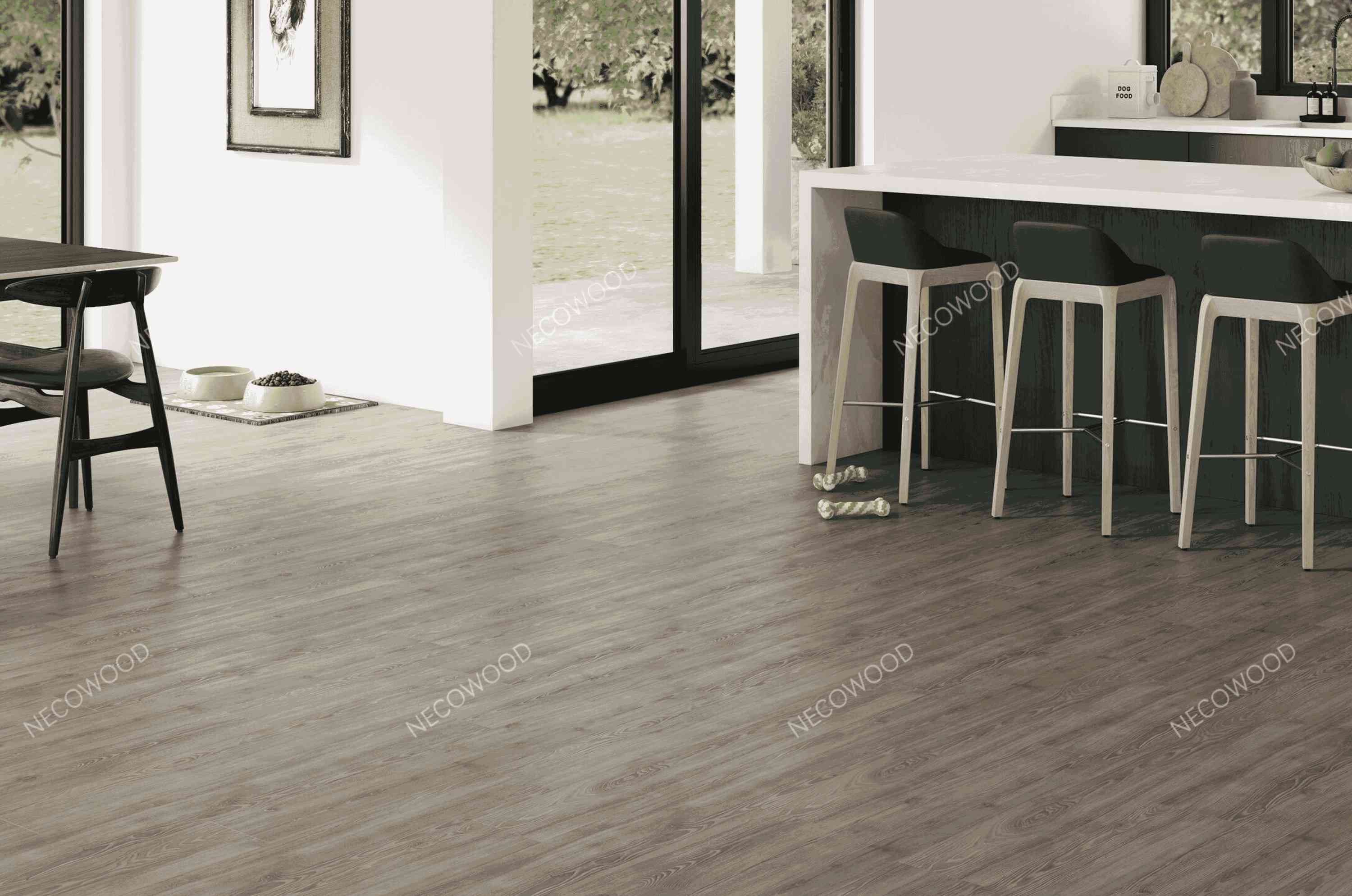 Necowood SPC Flooring for Commercial Office