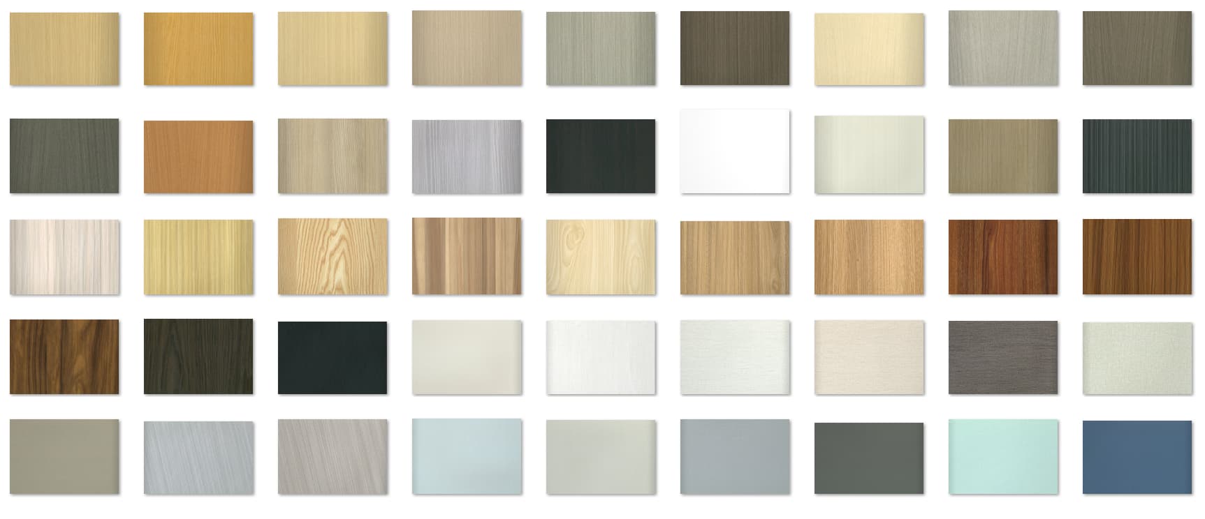 Commercial Hotel Accent Fluted WPC Wall Panel Greyish Brown Wood Grain Sample
